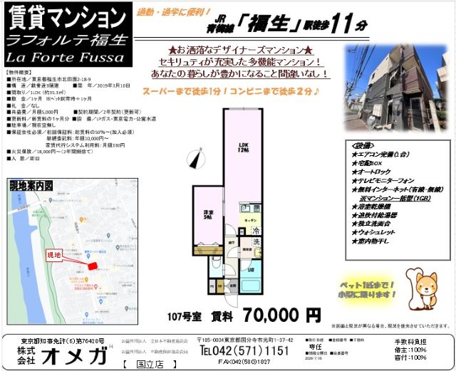 ラフォルテ福生 写真
