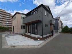 felice国立青柳 施工事例 外観