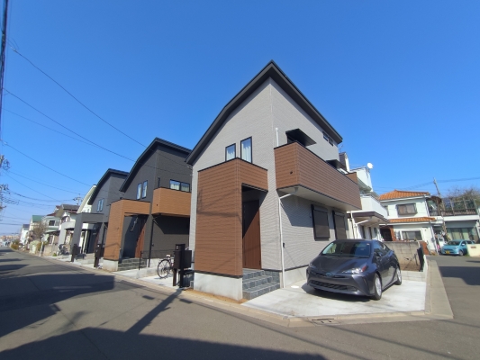 felice小平鈴木町Ⅱ 町並み 施工事例 外観